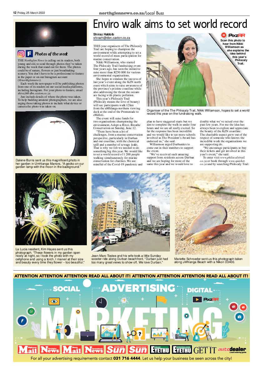 Northglen News 25 March 2022 page 12