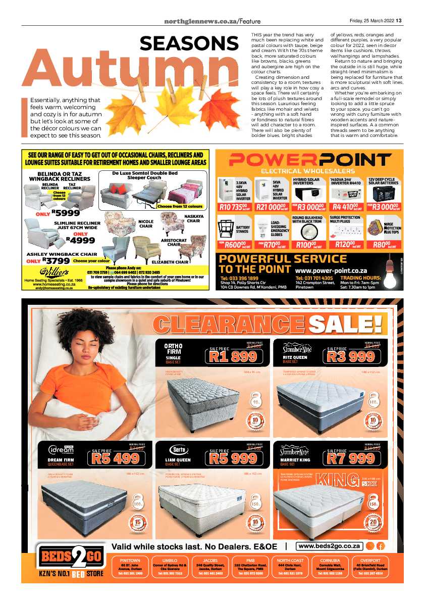 Northglen News 25 March 2022 page 13