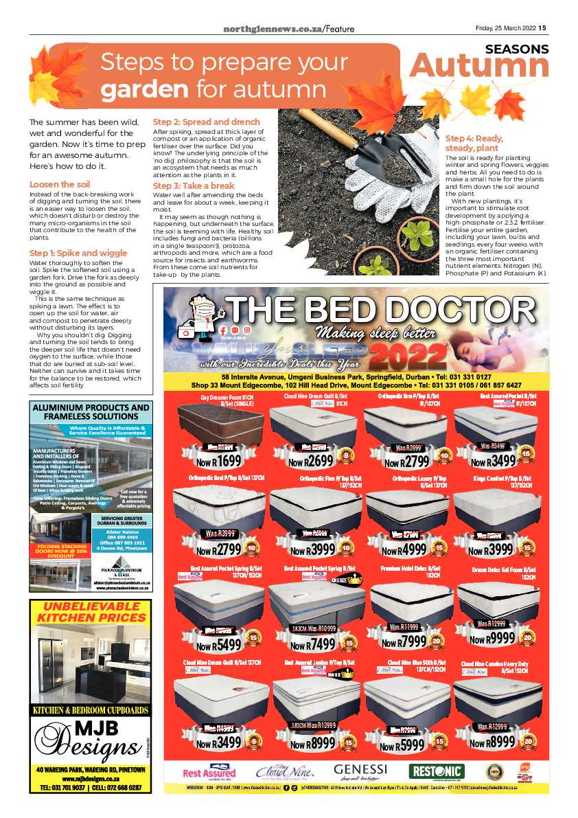 Northglen News 25 March 2022 page 15
