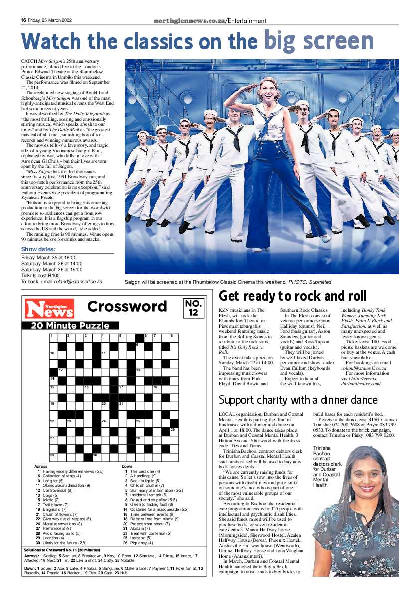 Northglen News 25 March 2022 page 16