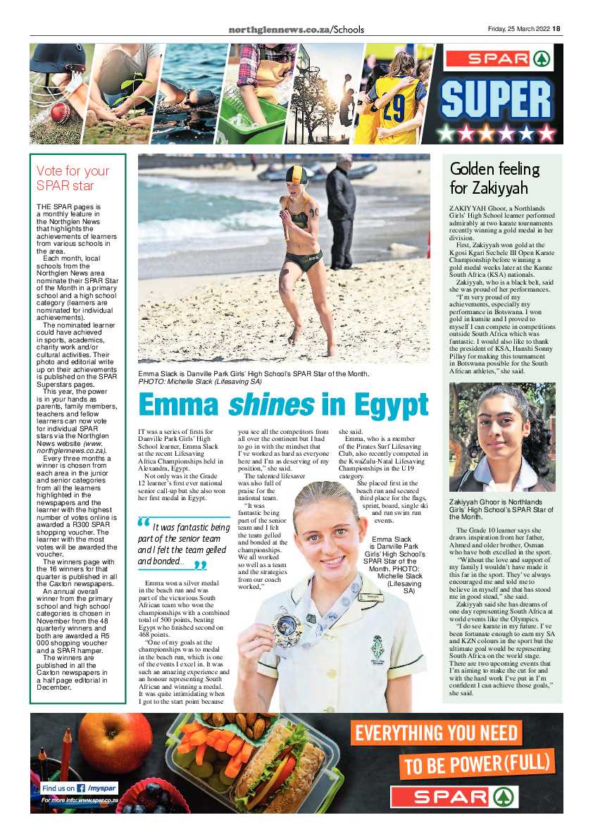 Northglen News 25 March 2022 page 18