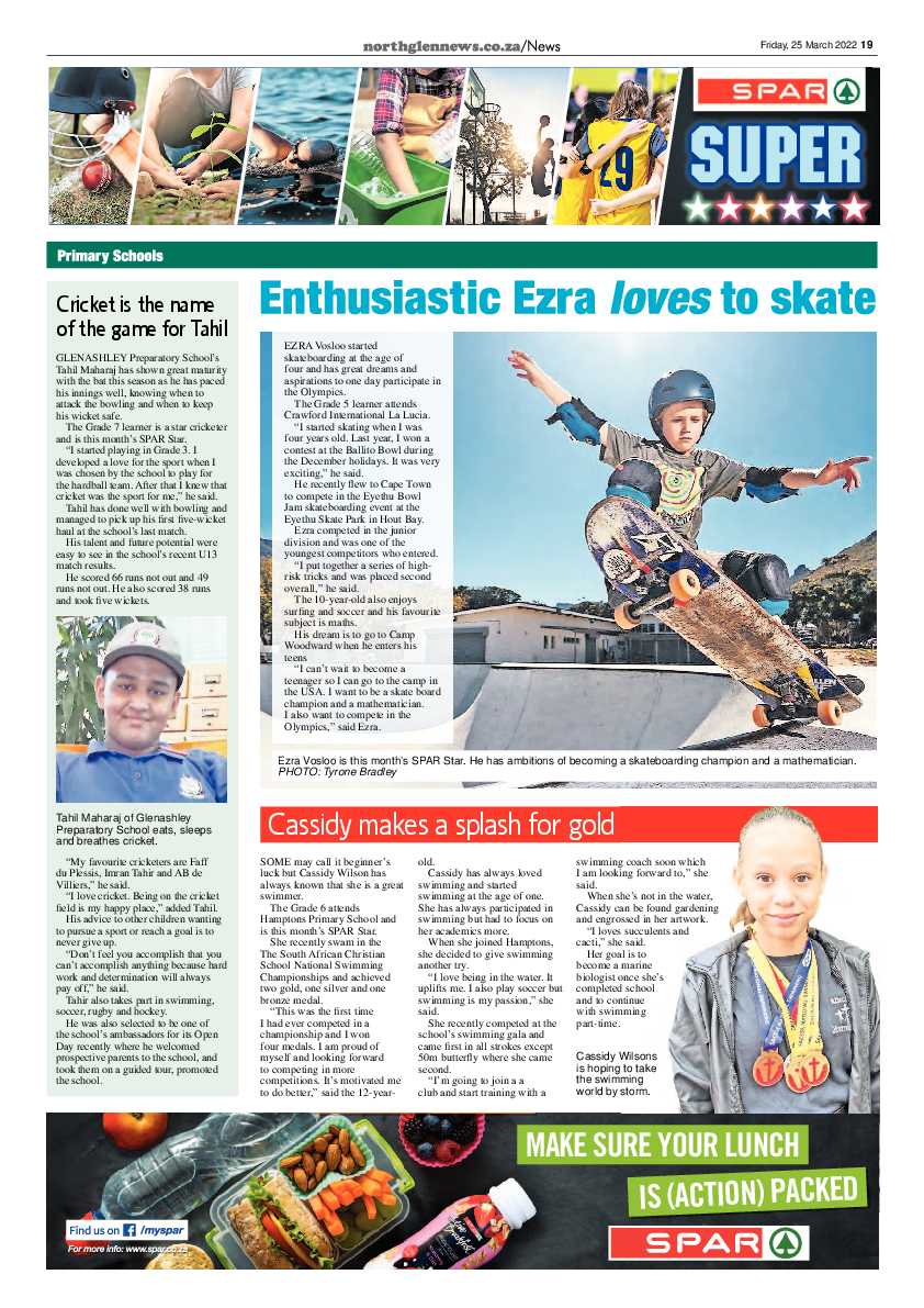 Northglen News 25 March 2022 page 19