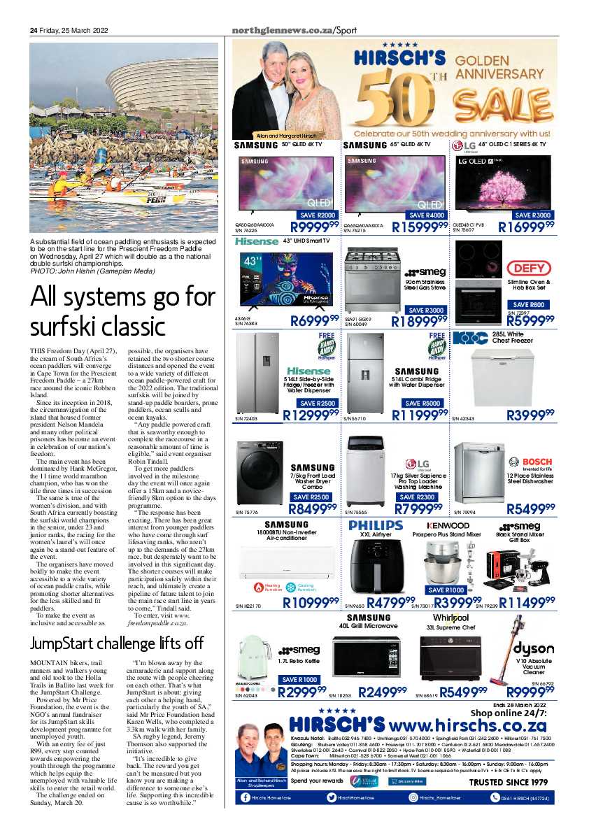 Northglen News 25 March 2022 page 24