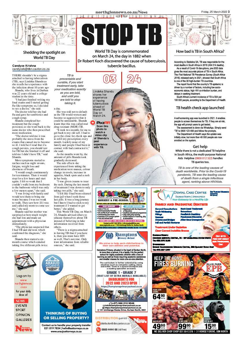 Northglen News 25 March 2022 page 3