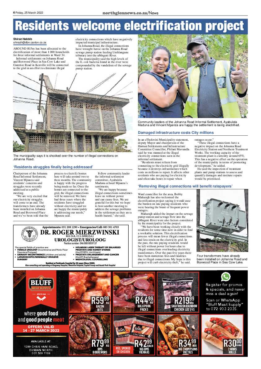 Northglen News 25 March 2022 page 4