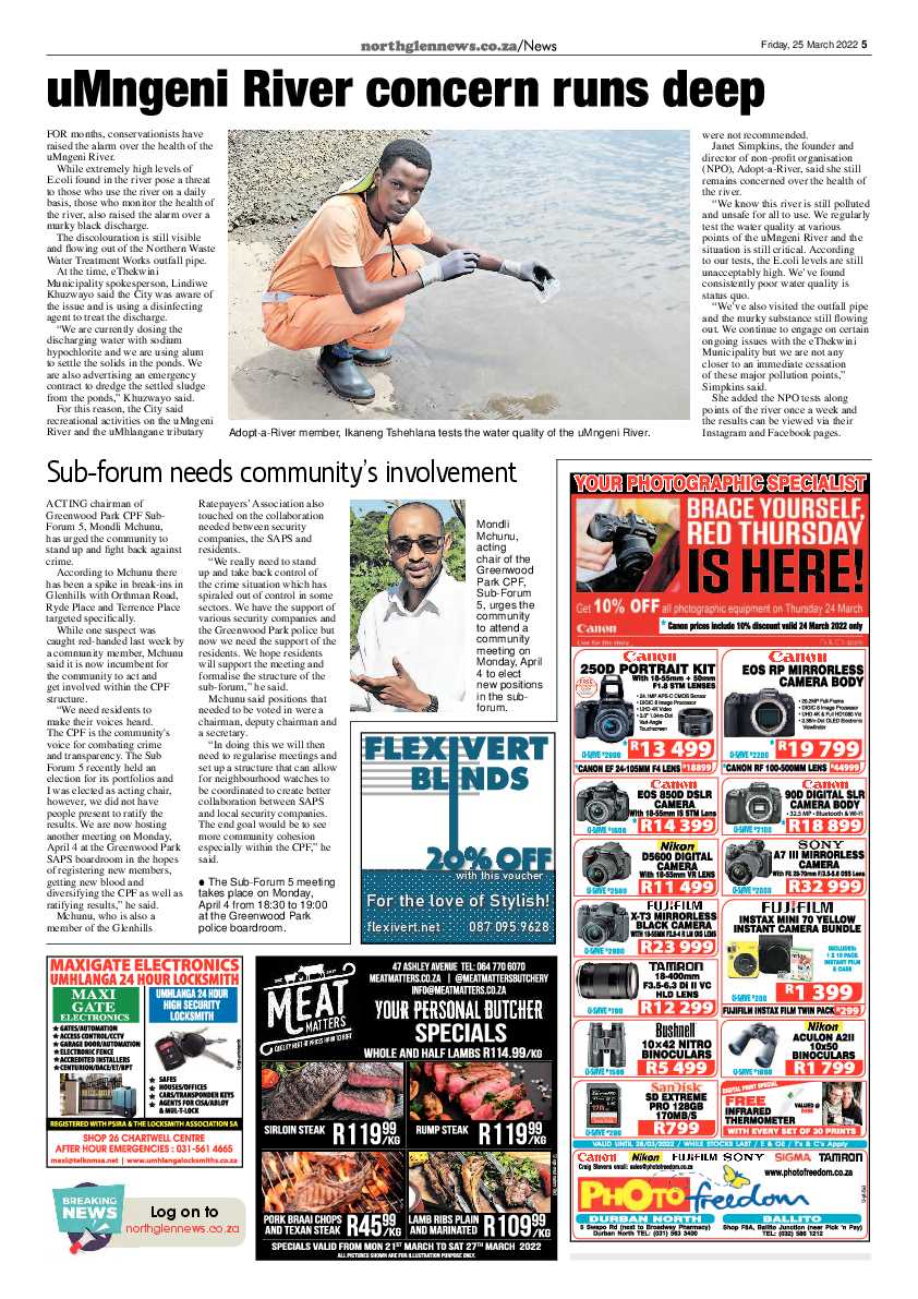 Northglen News 25 March 2022 page 5