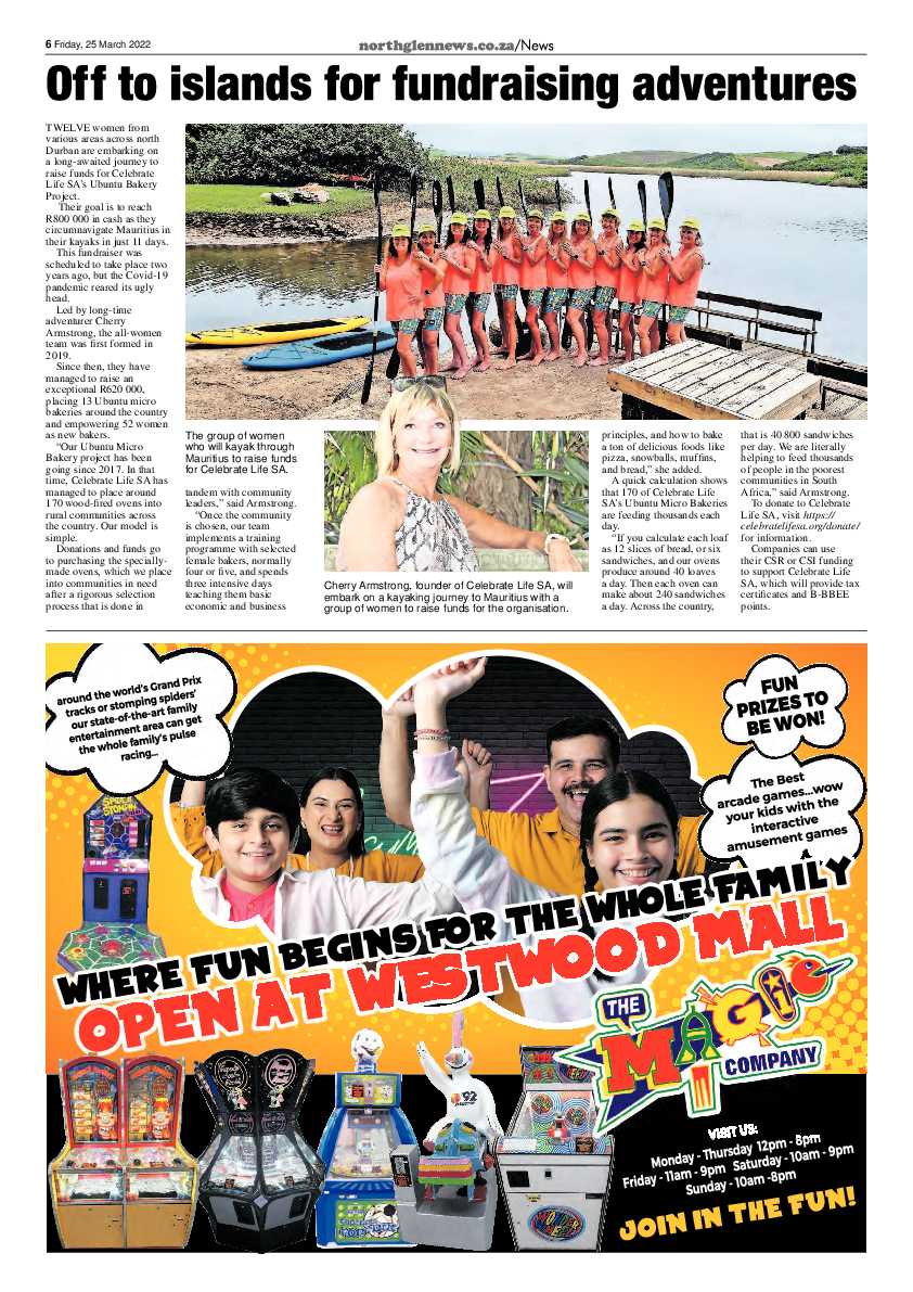 Northglen News 25 March 2022 page 6