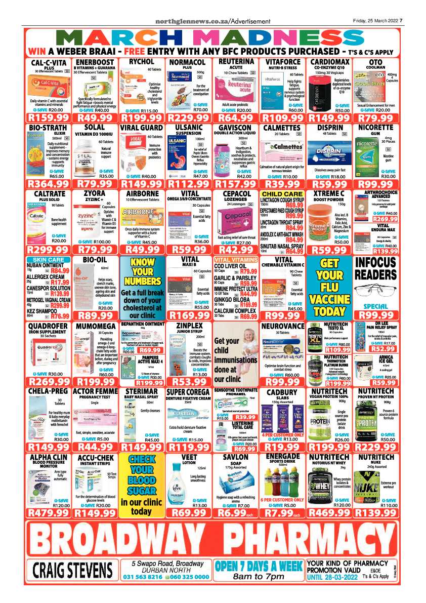 Northglen News 25 March 2022 page 7