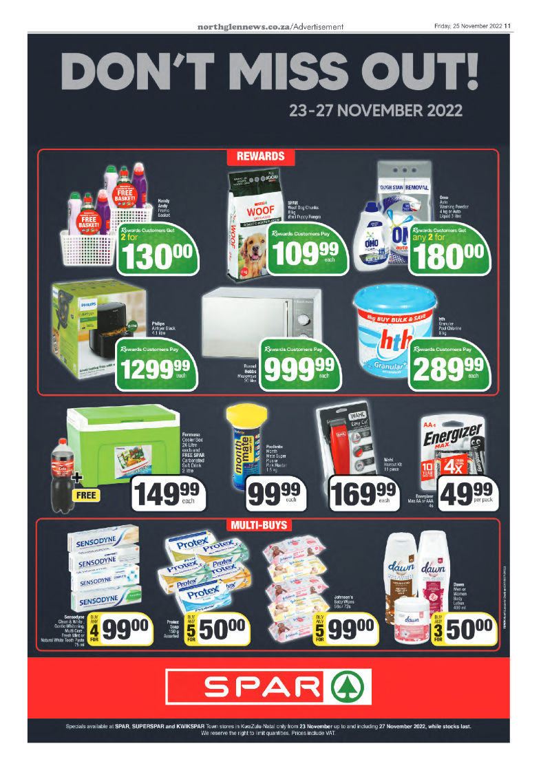 Northglen News 25 November 2022 page 11