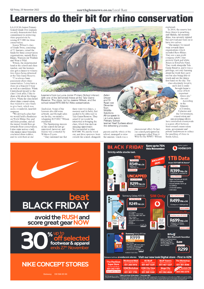 Northglen News 25 November 2022 page 12