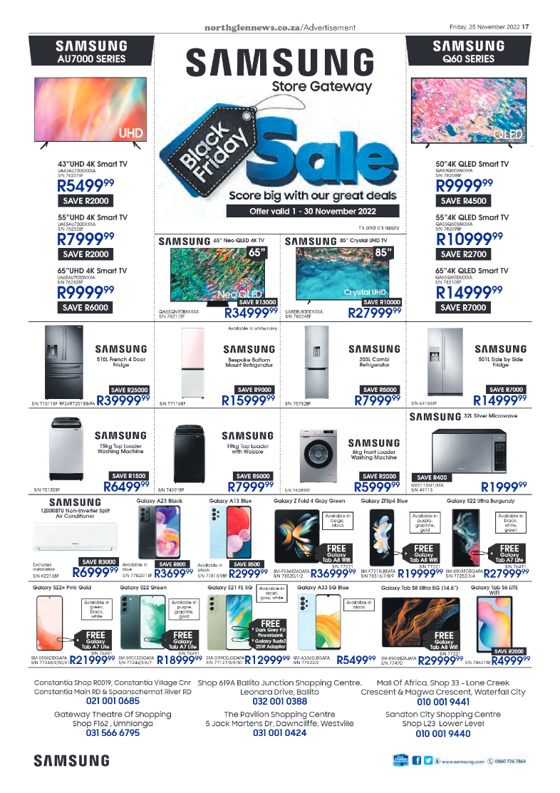 Northglen News 25 November 2022 page 17