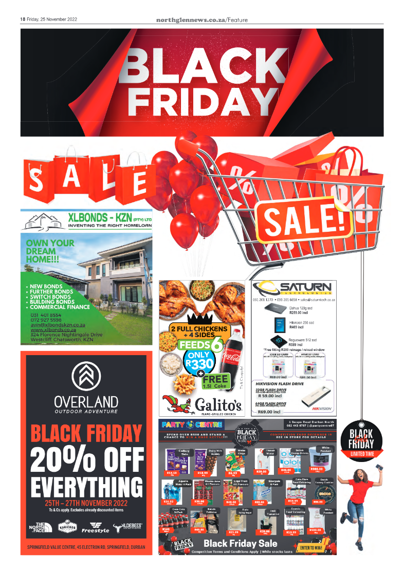 Northglen News 25 November 2022 page 18