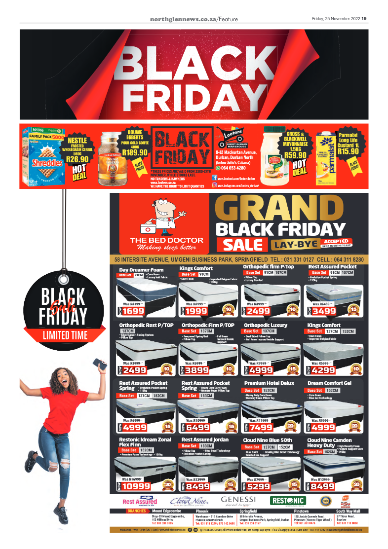 Northglen News 25 November 2022 page 19