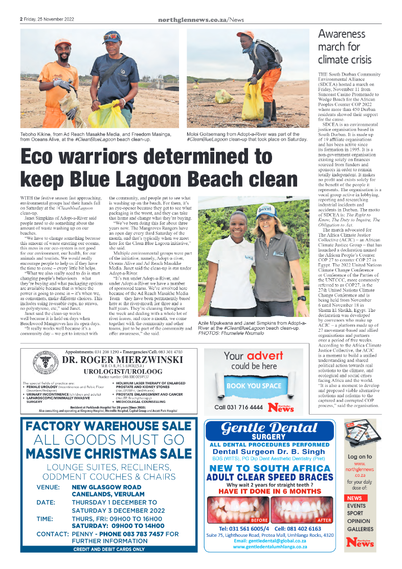 Northglen News 25 November 2022 page 2