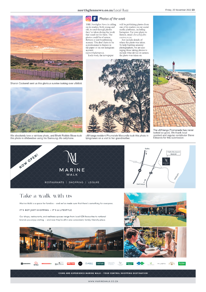 Northglen News 25 November 2022 page 23