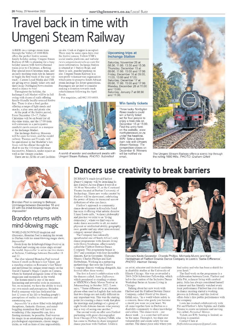 Northglen News 25 November 2022 page 26