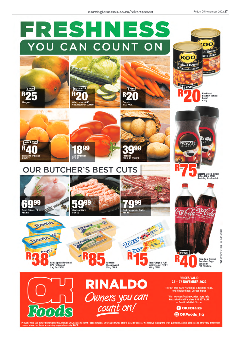 Northglen News 25 November 2022 page 27