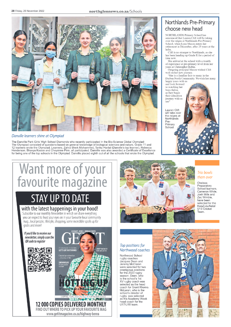 Northglen News 25 November 2022 page 28