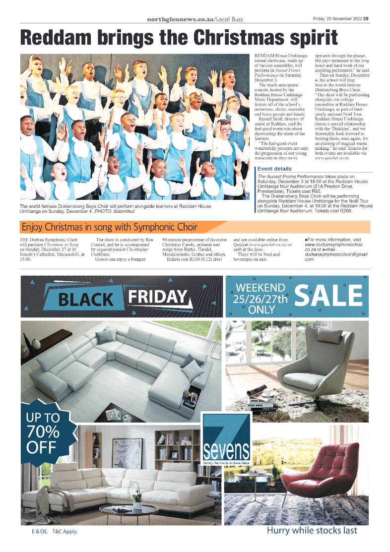 Northglen News 25 November 2022 page 29