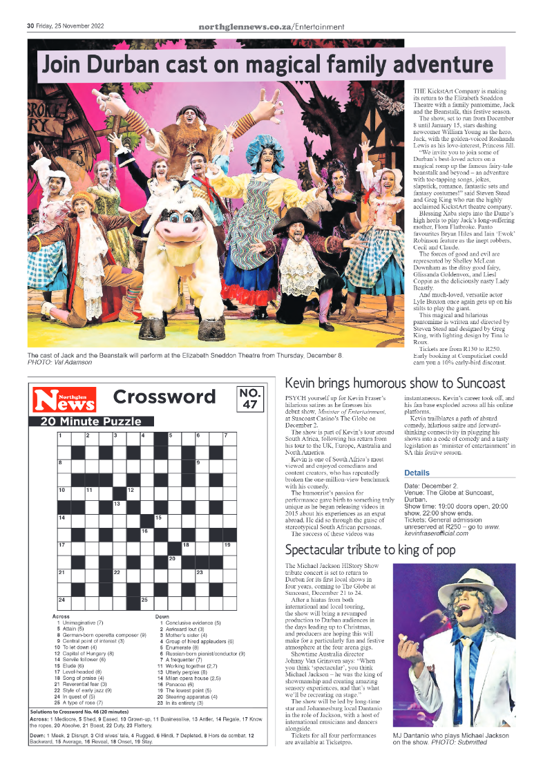 Northglen News 25 November 2022 page 30