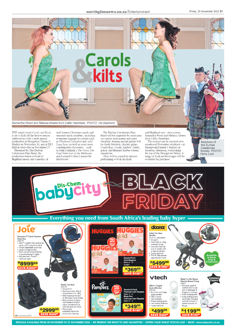 Northglen News 25 November 2022 page 31