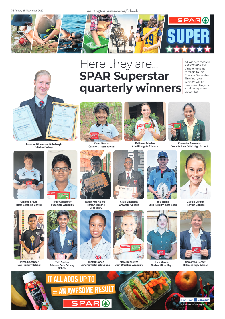 Northglen News 25 November 2022 page 32