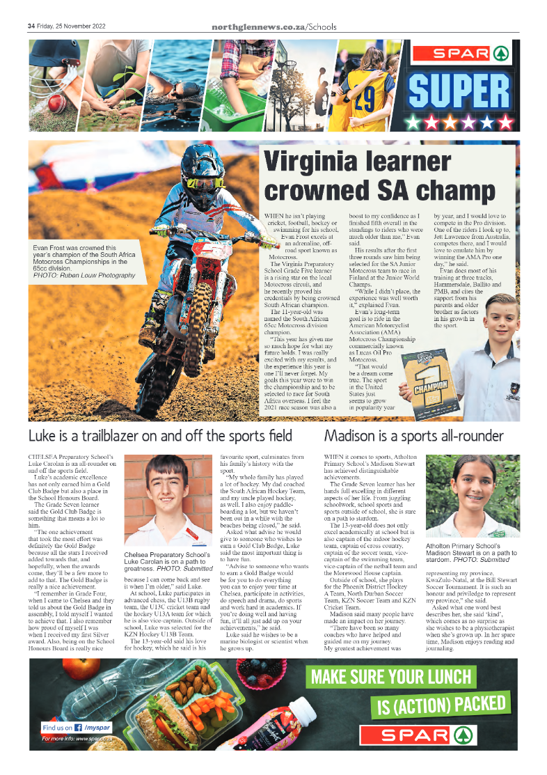 Northglen News 25 November 2022 page 34