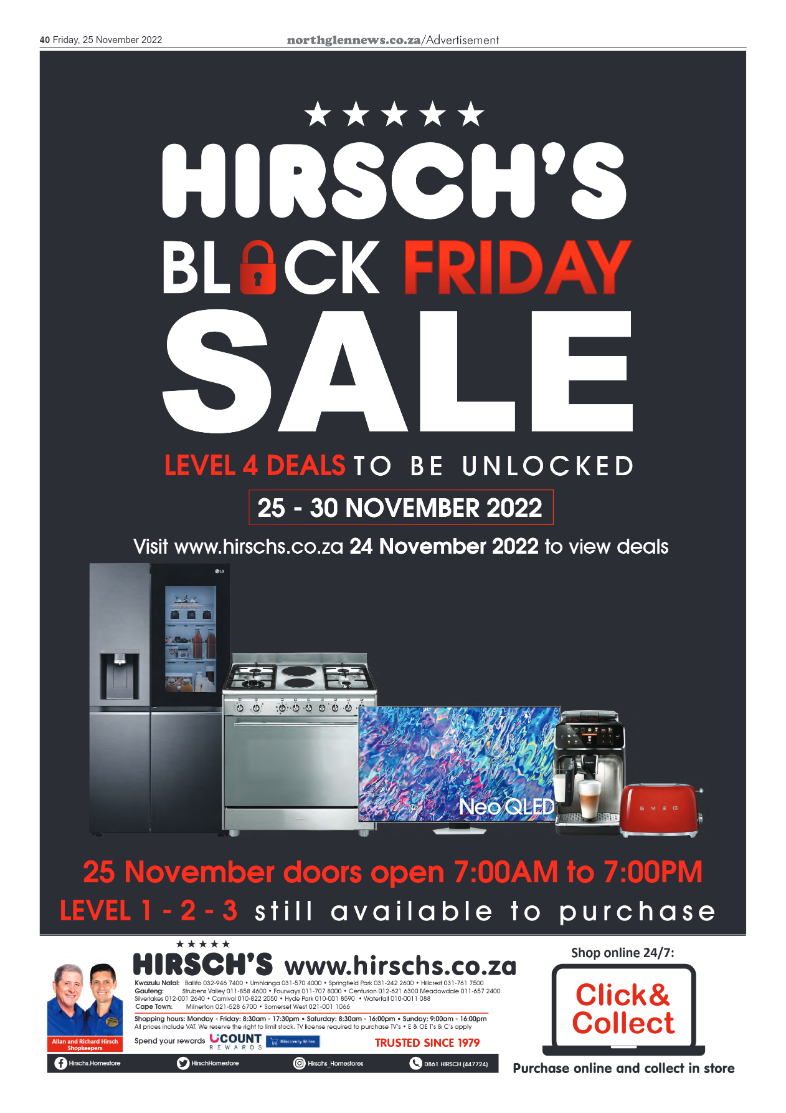 Northglen News 25 November 2022 page 40