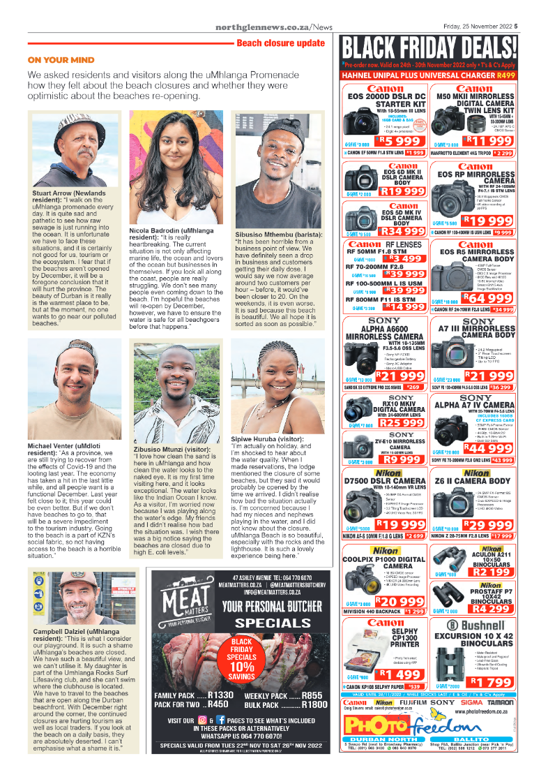 Northglen News 25 November 2022 page 5
