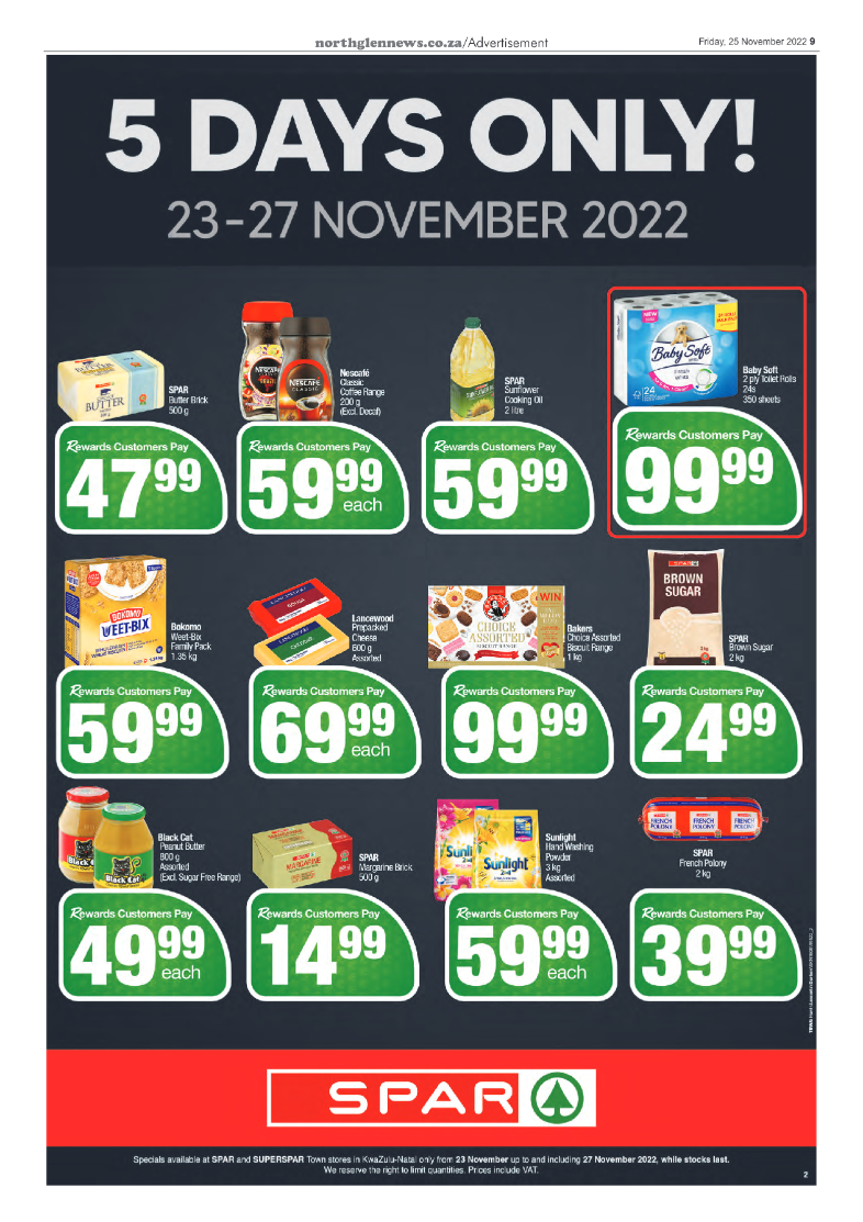 Northglen News 25 November 2022 page 9