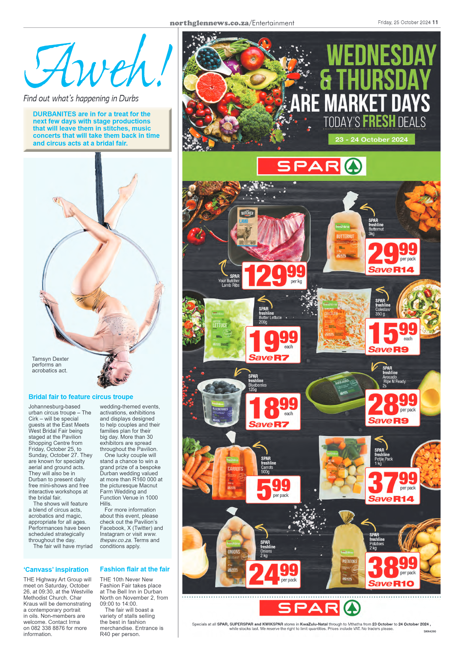 Northglen News 25 October 2024 page 11
