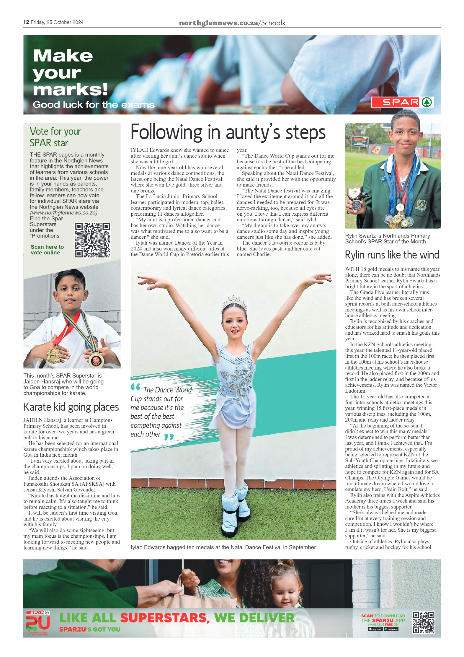 Northglen News 25 October 2024 page 12