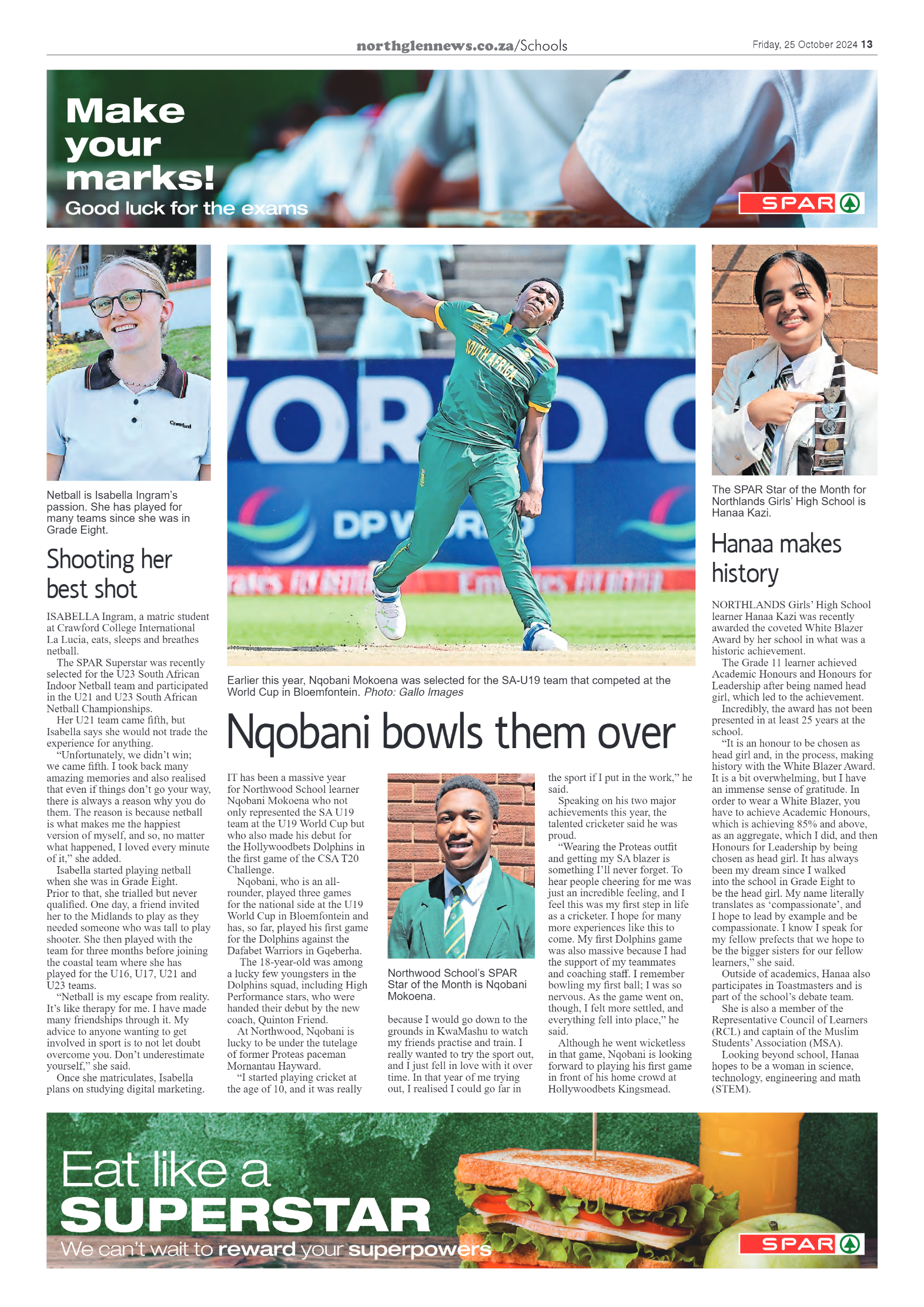 Northglen News 25 October 2024 page 13