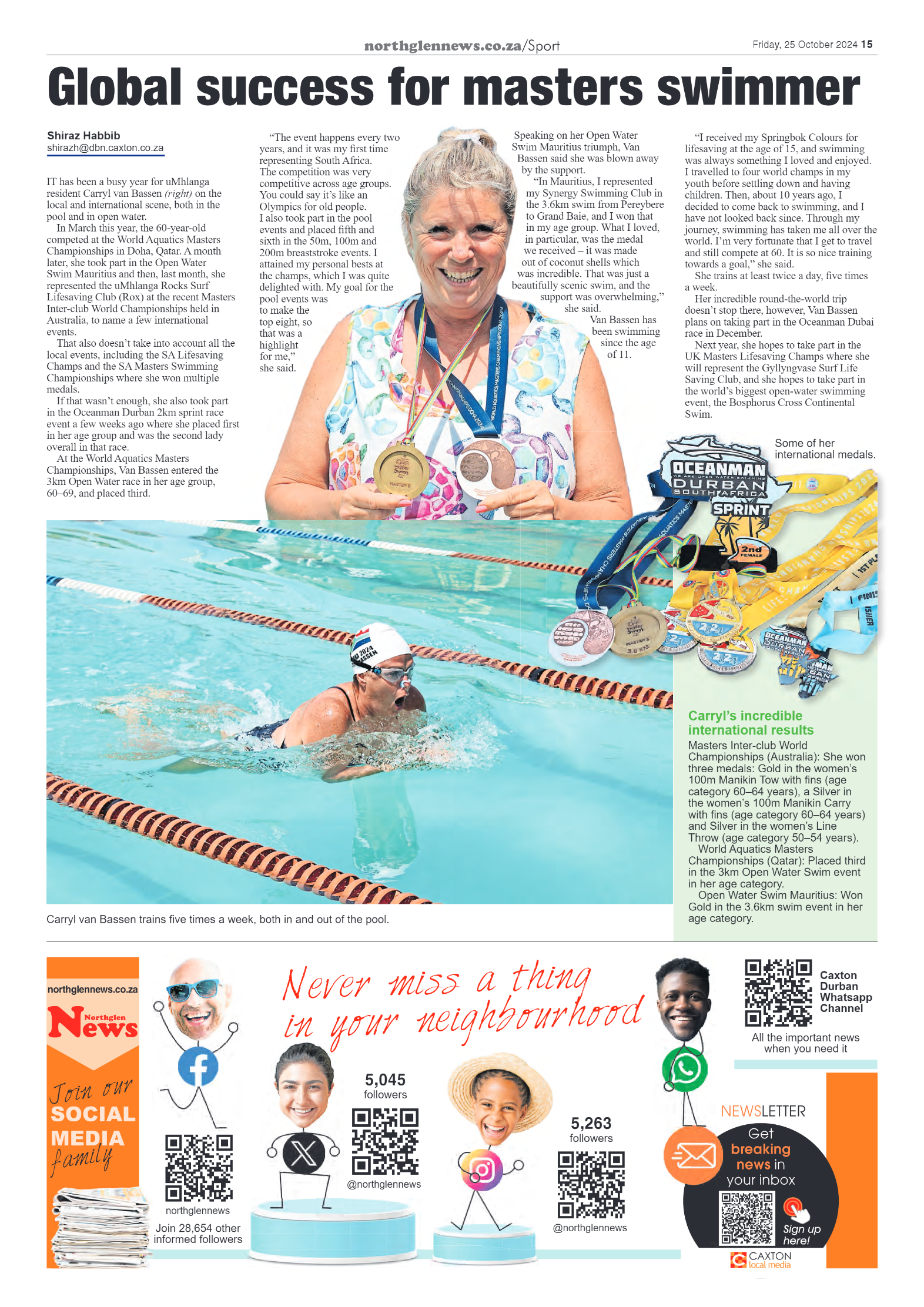 Northglen News 25 October 2024 page 15