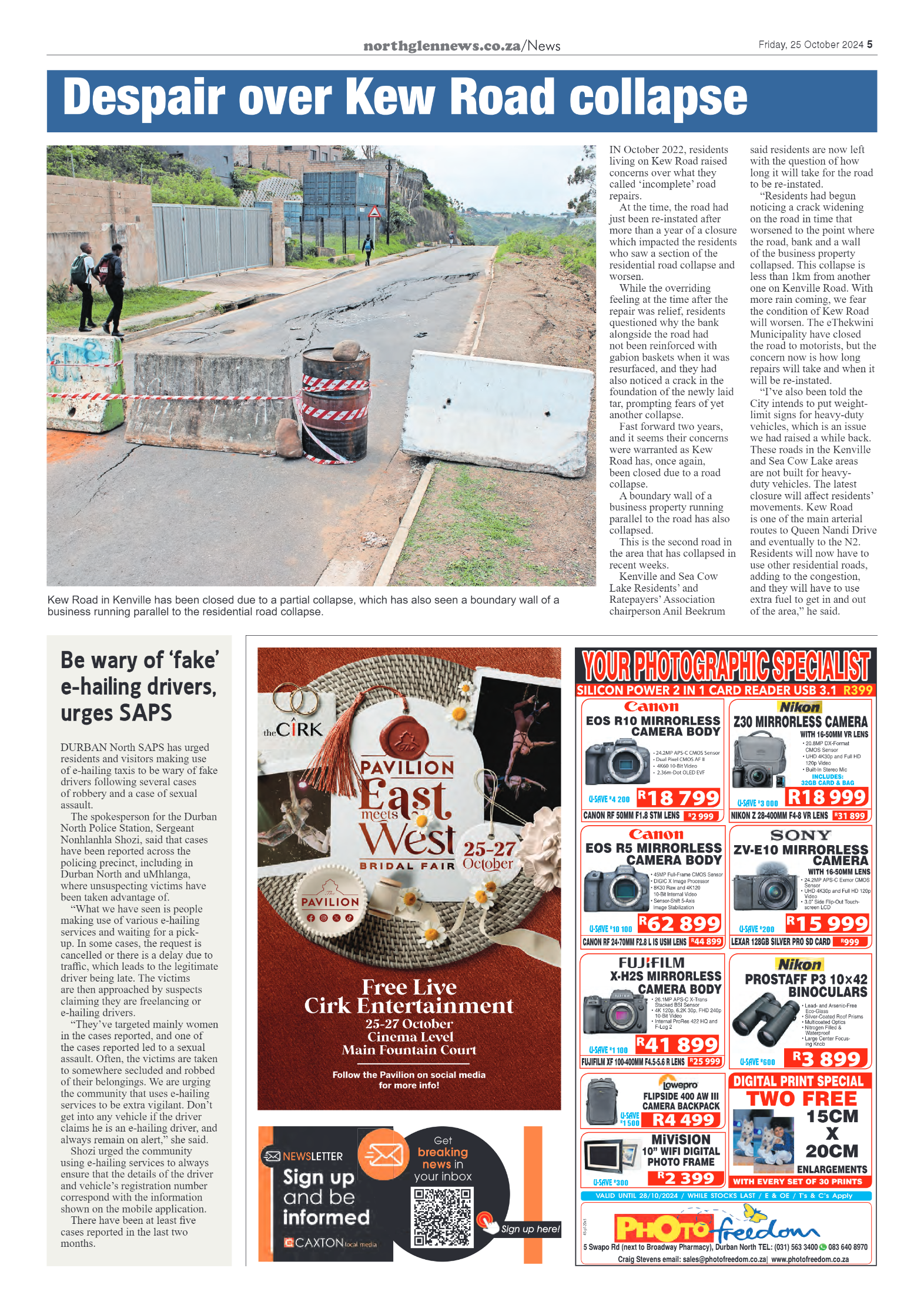 Northglen News 25 October 2024 page 5