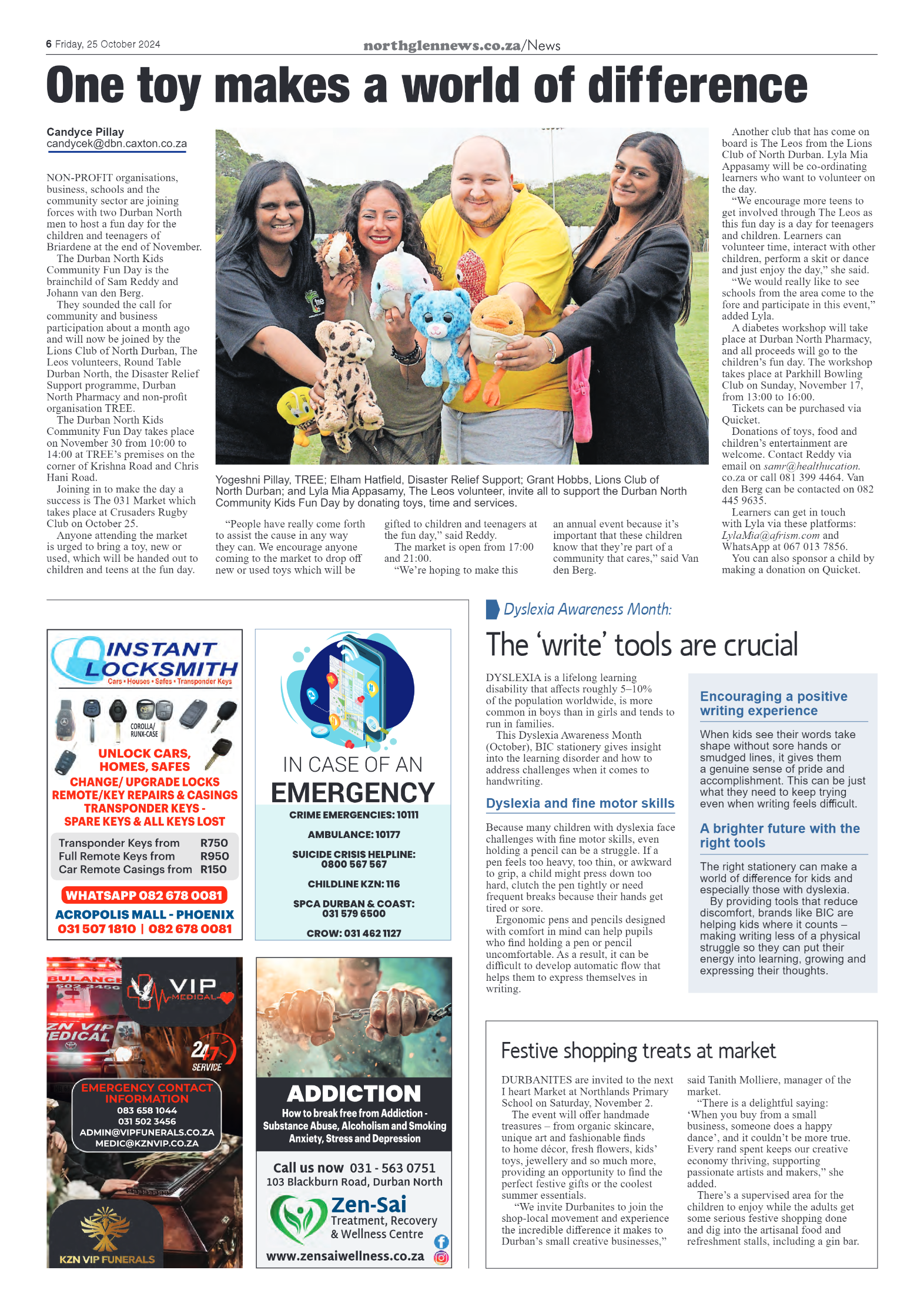 Northglen News 25 October 2024 page 6
