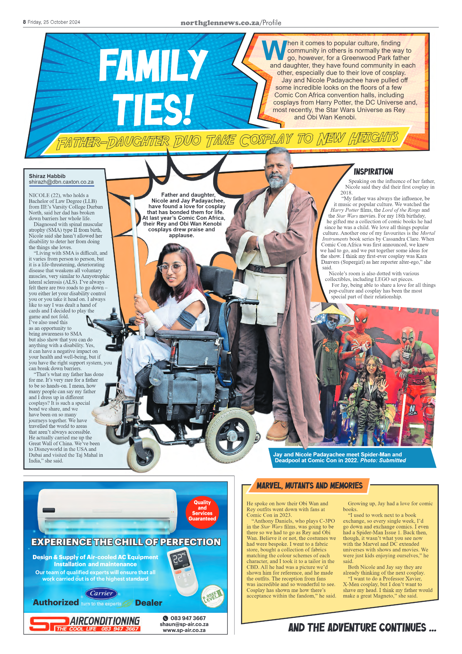 Northglen News 25 October 2024 page 8