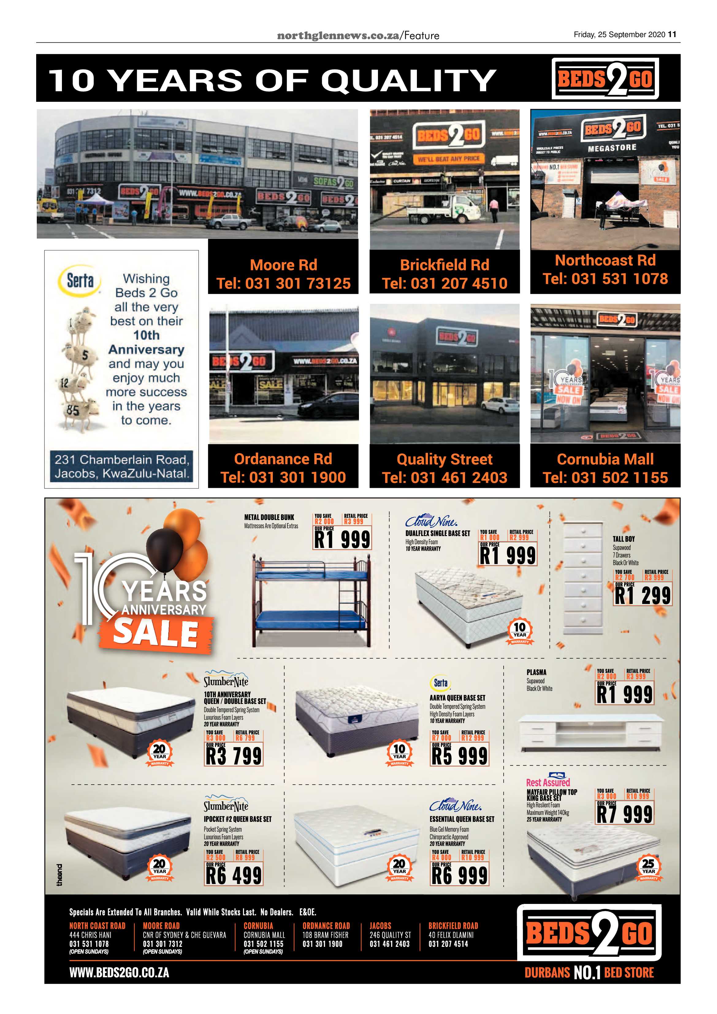 Northglen News 25 September 2020 page 11