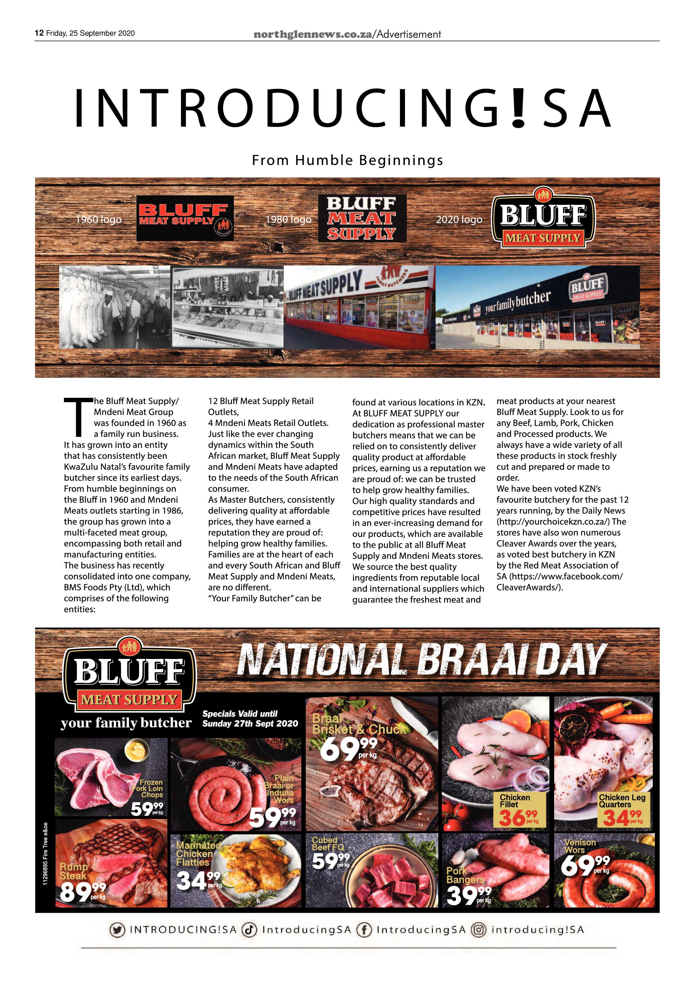 Northglen News 25 September 2020 page 12