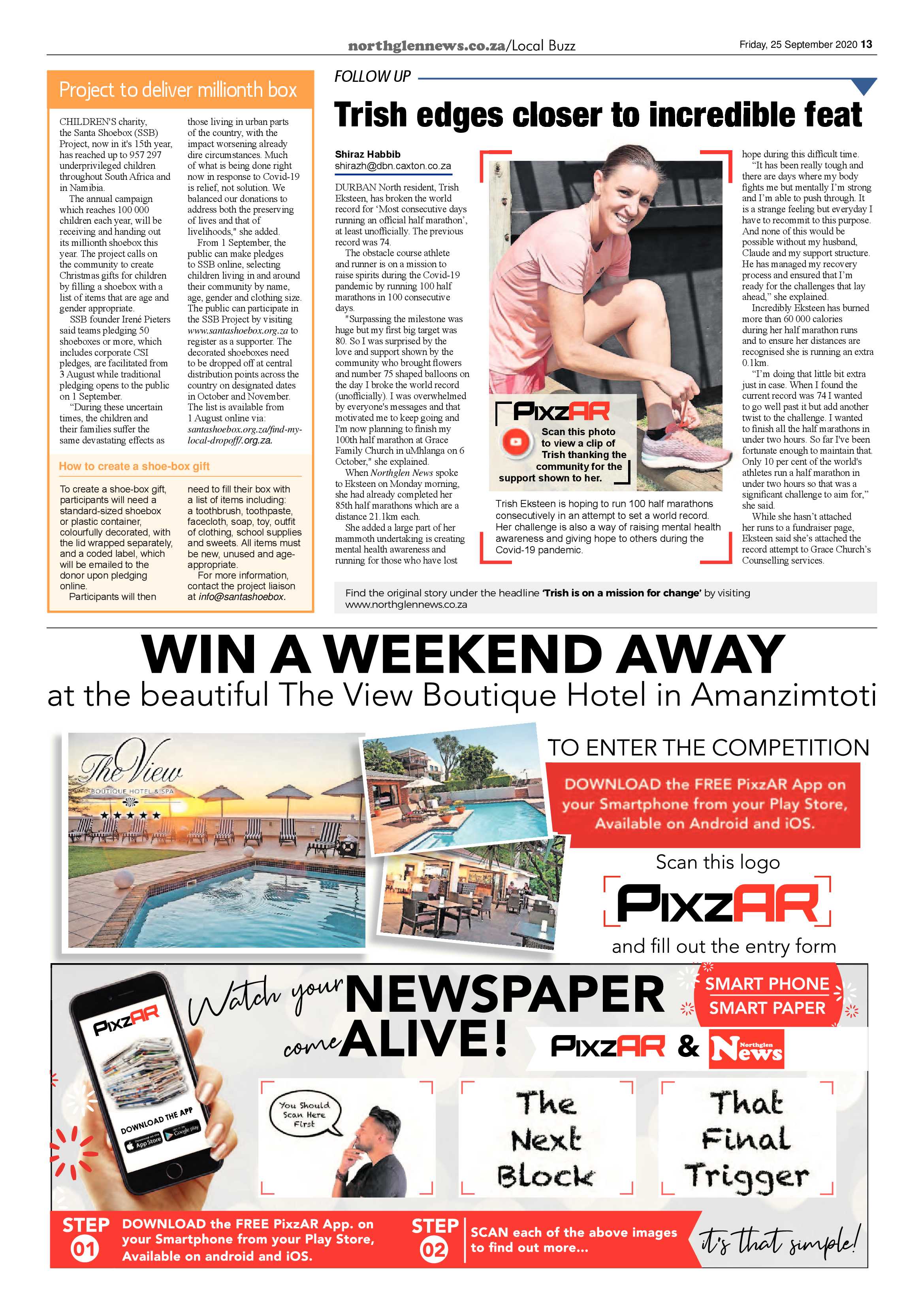 Northglen News 25 September 2020 page 13