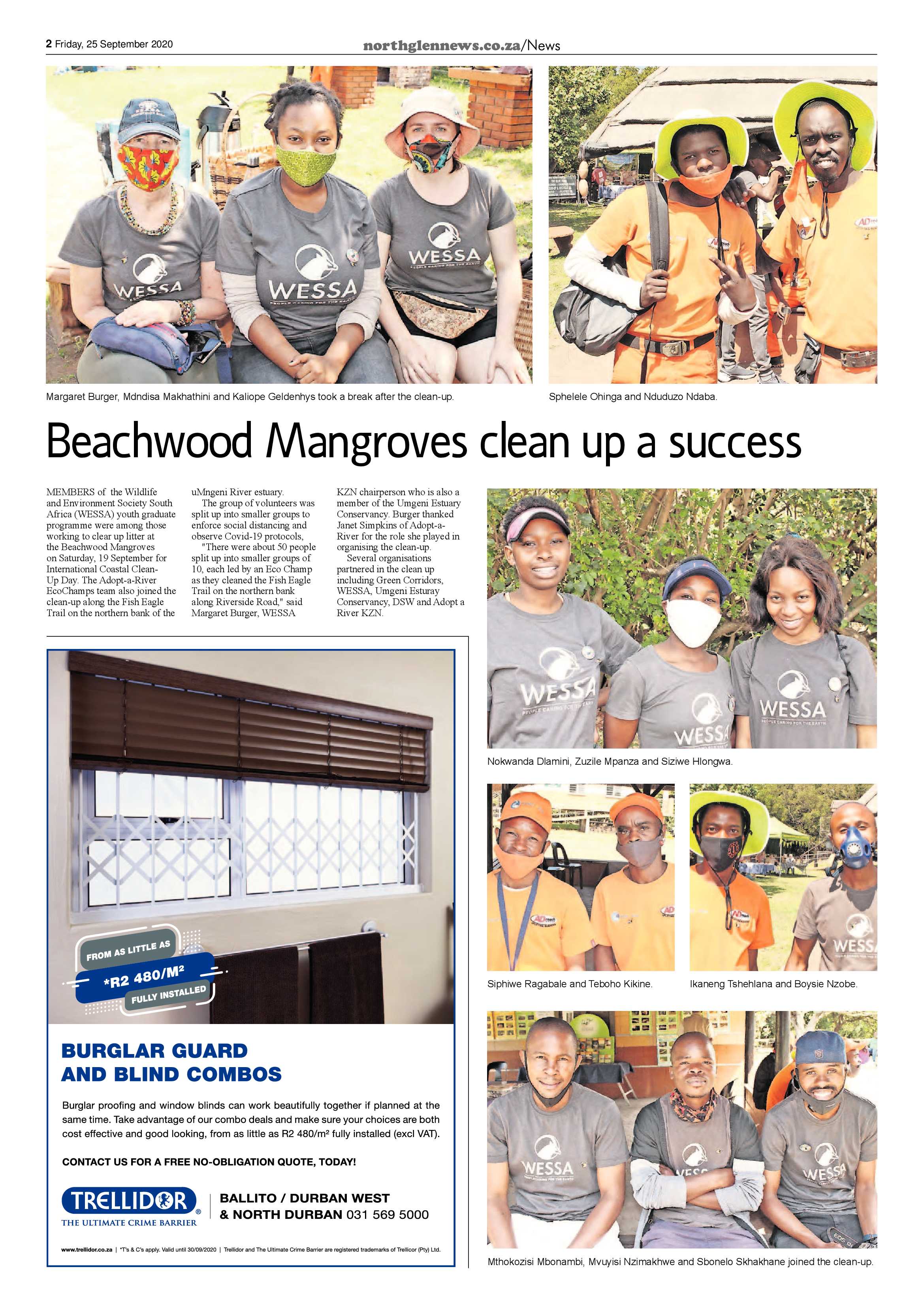 Northglen News 25 September 2020 page 2