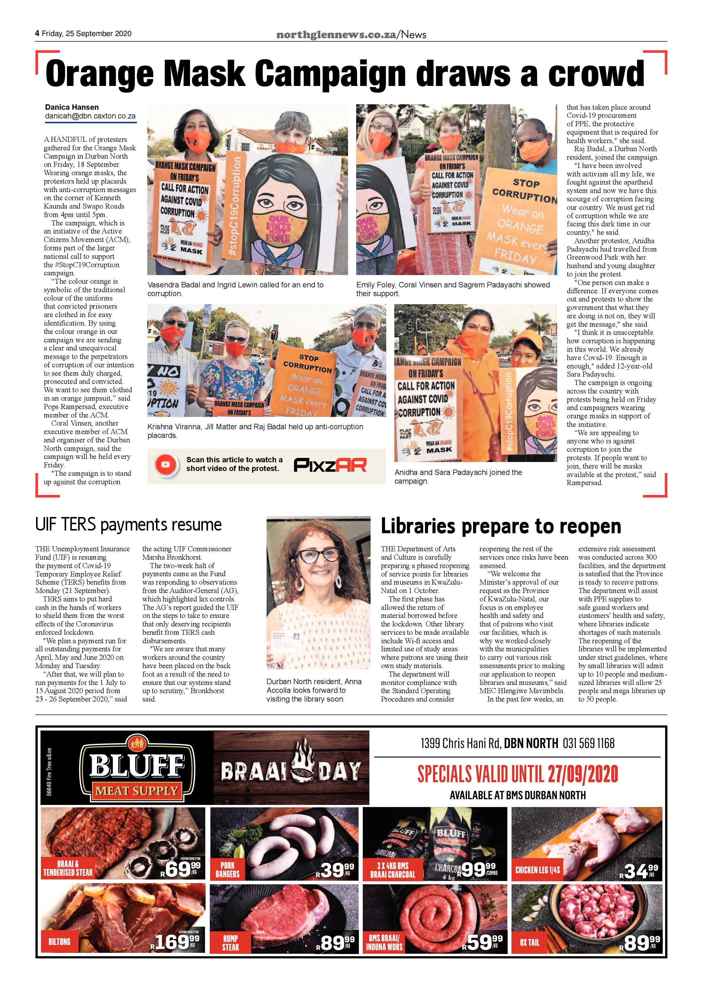 Northglen News 25 September 2020 page 4