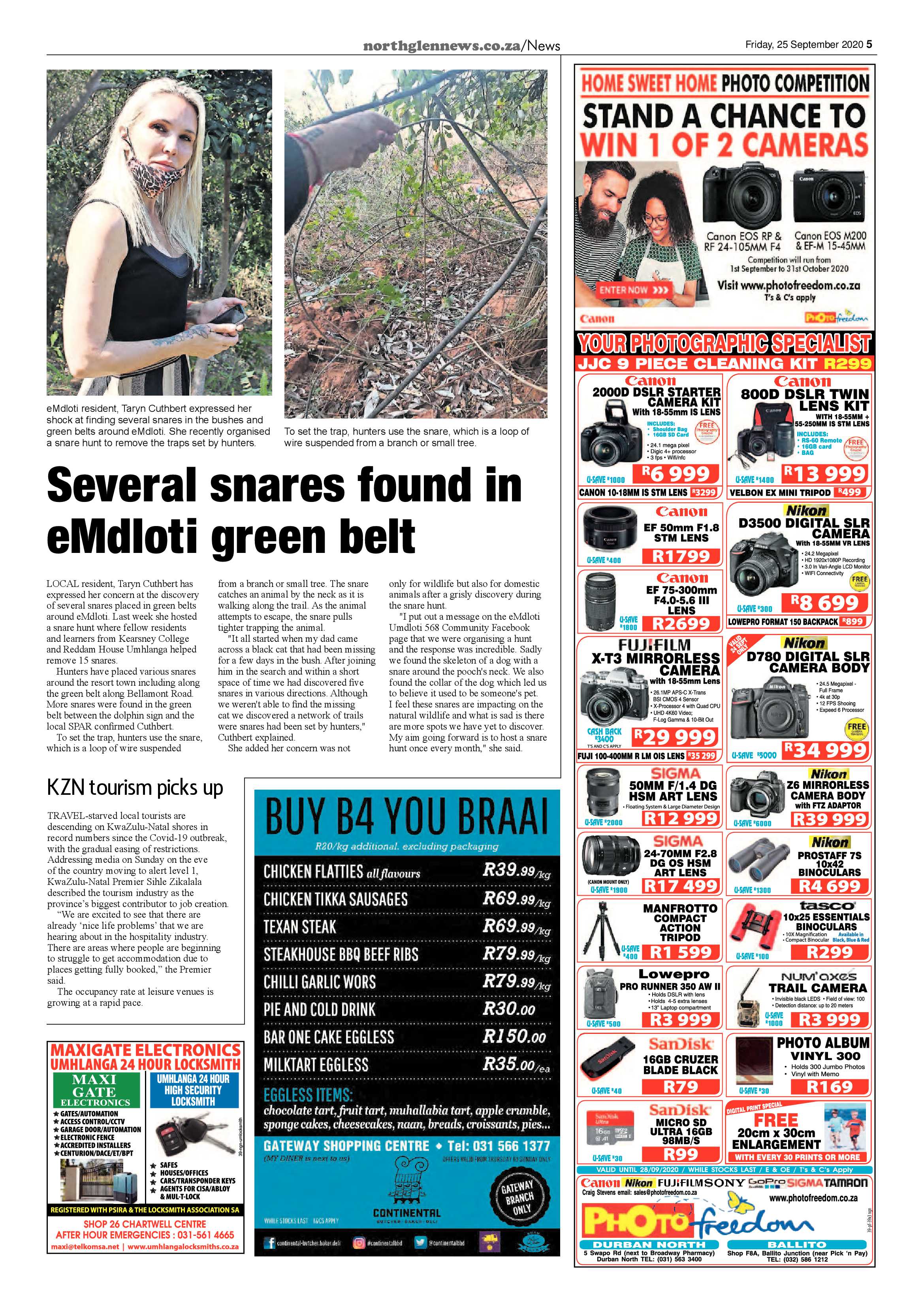 Northglen News 25 September 2020 page 5