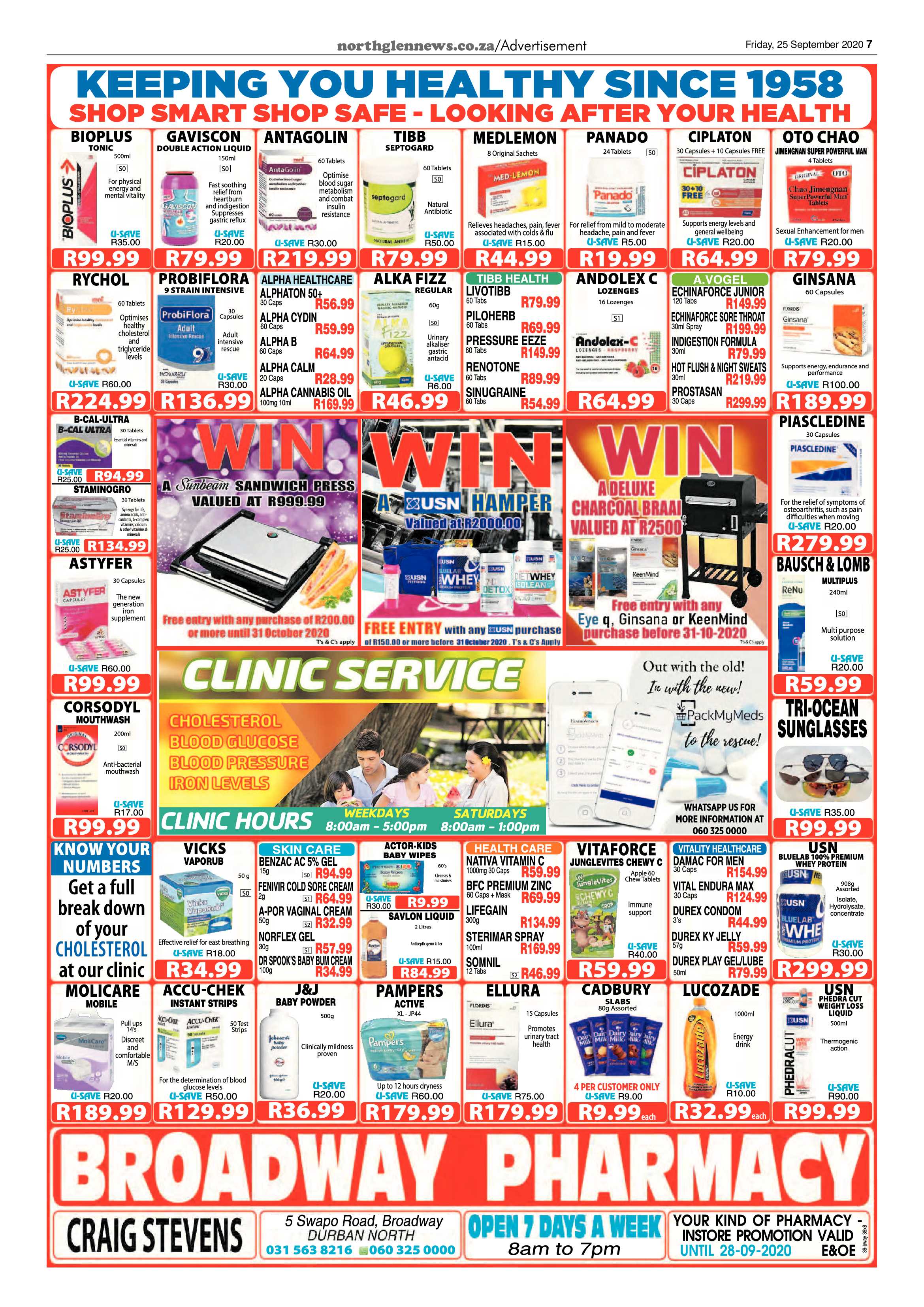 Northglen News 25 September 2020 page 7