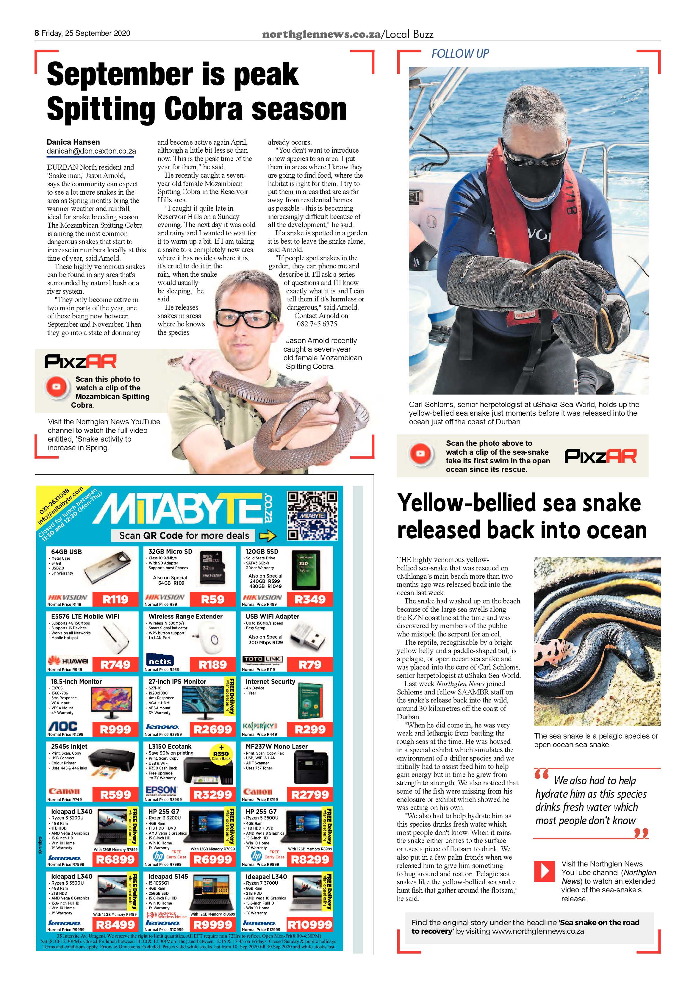 Northglen News 25 September 2020 page 8