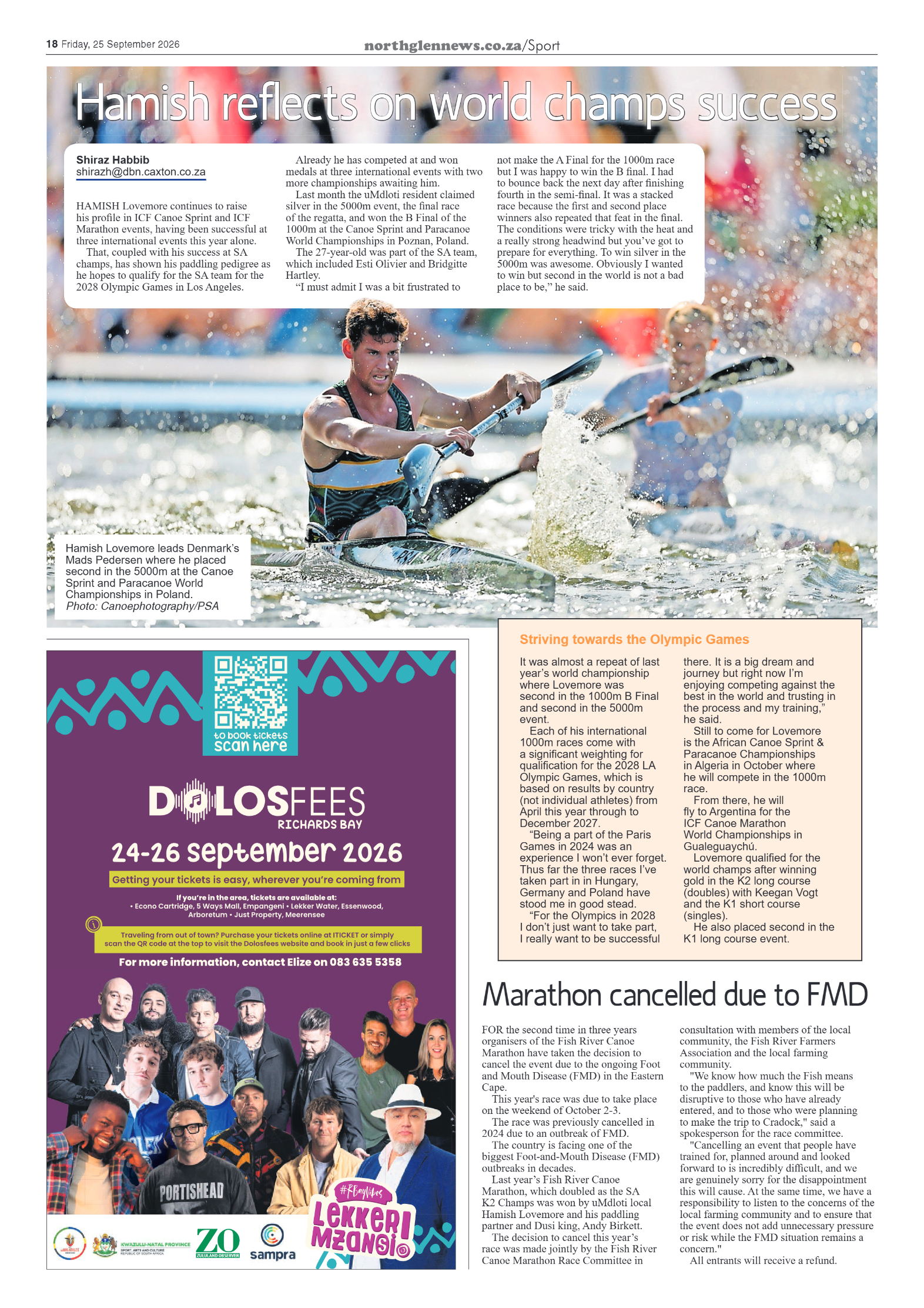 Northglen News 25 September 2026 page 18