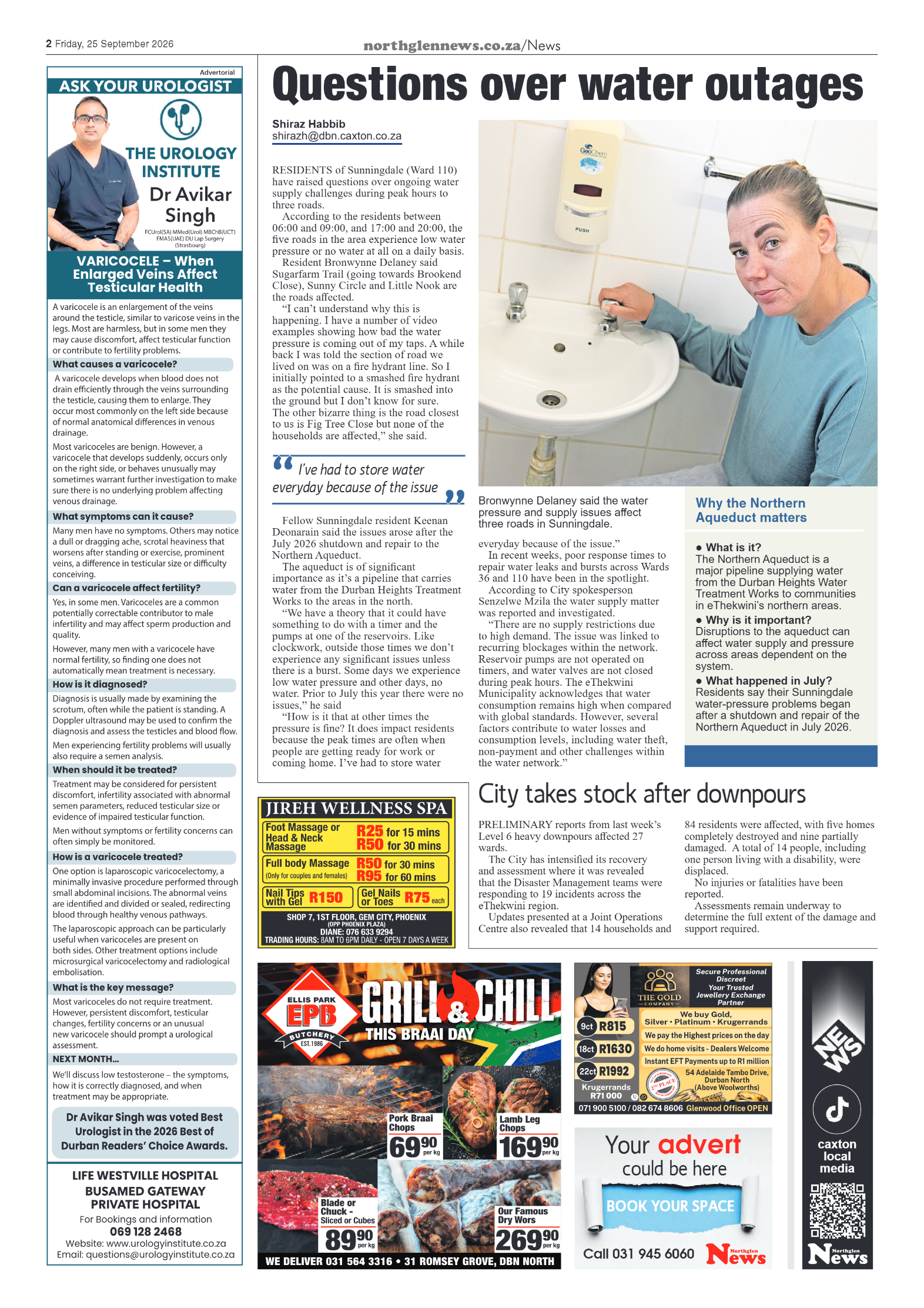Northglen News 25 September 2026 page 2