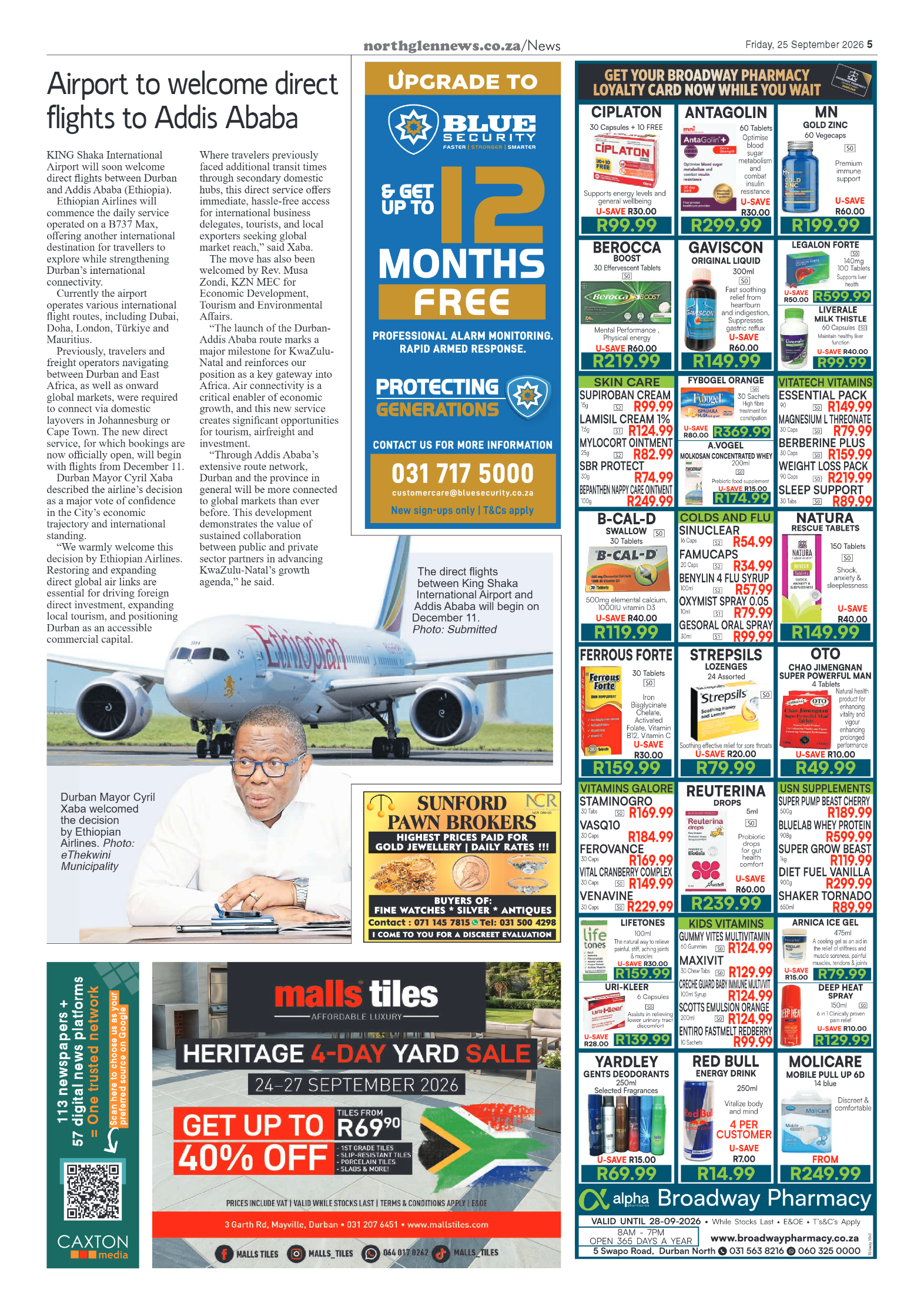 Northglen News 25 September 2026 page 5