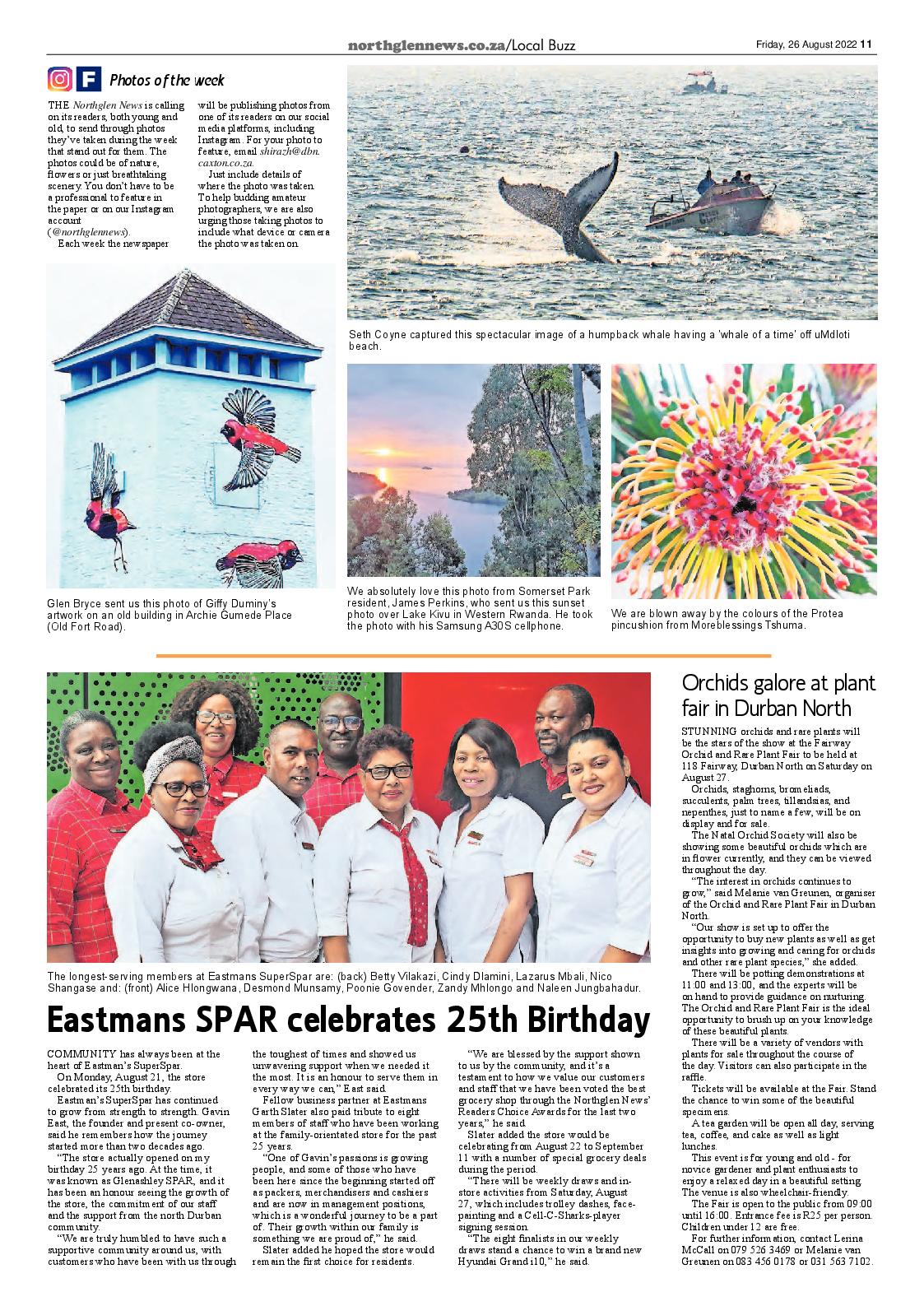 Northglen News 26 August 2022 page 11