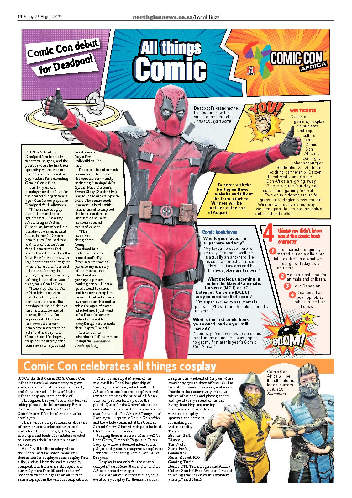 Northglen News 26 August 2022 page 14